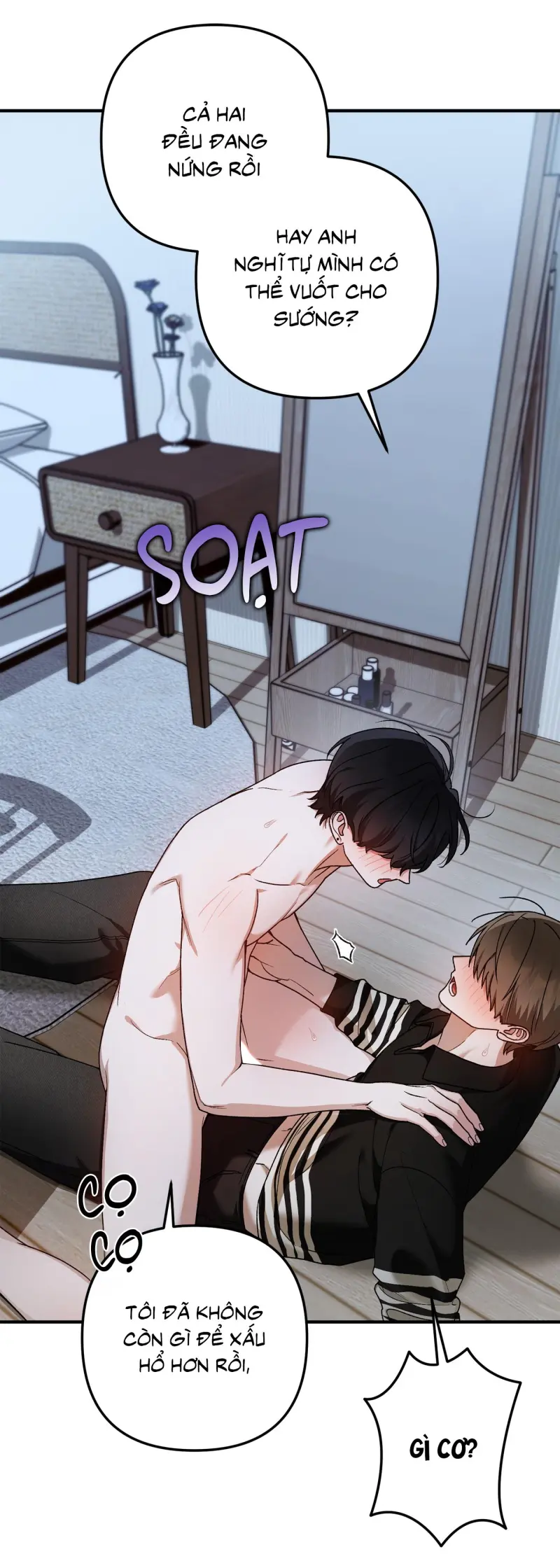 SỰ CỐ BẤT NGỜ VỚI VỊ KHÁCH QUEN Chapter 6 H+++ - Next 