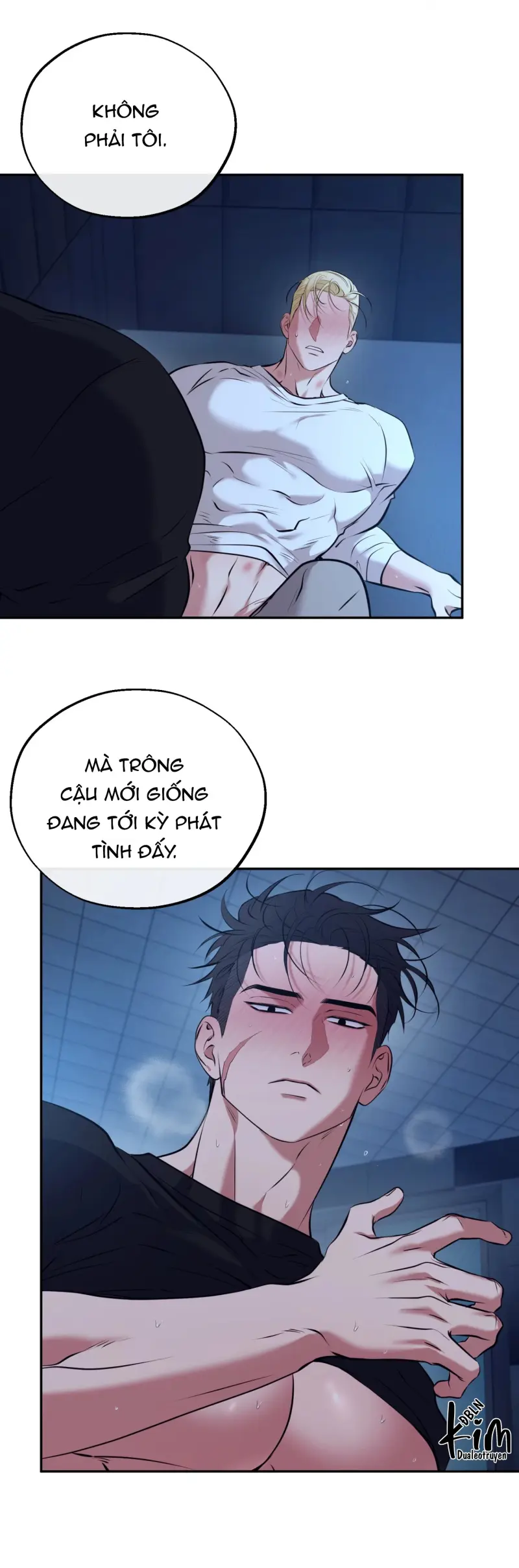 DAWNING LIGHT Chapter 12 - Next 