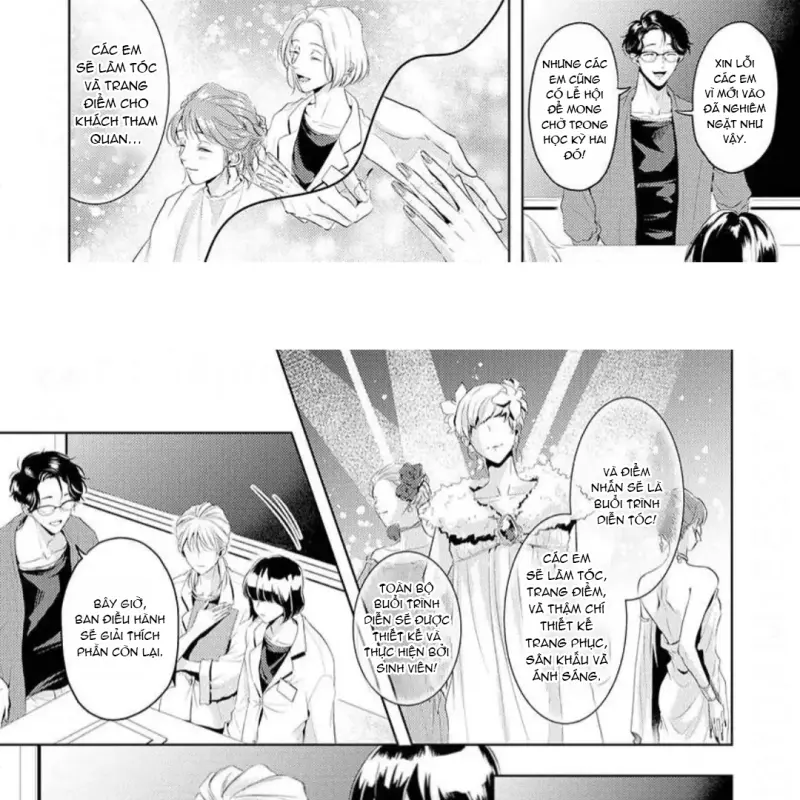 Mùi Hương Khó Cưỡng Chapter 8 H - Next Chapter 9