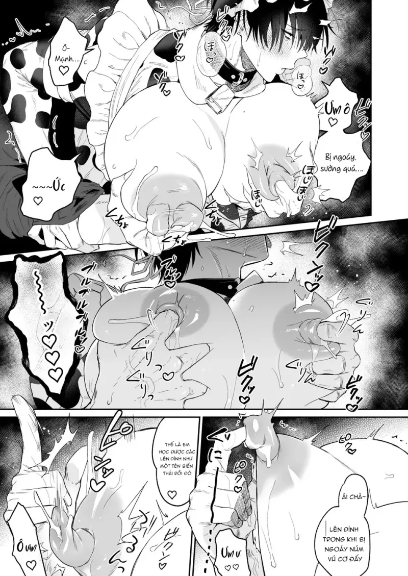 ONESHOT CHỊCH VỒN CHỊCH VÃ Chapter 150 Hầu gái Mel - Next 