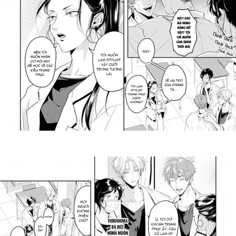 Mùi Hương Khó Cưỡng Chapter 8 H - Next Chapter 9