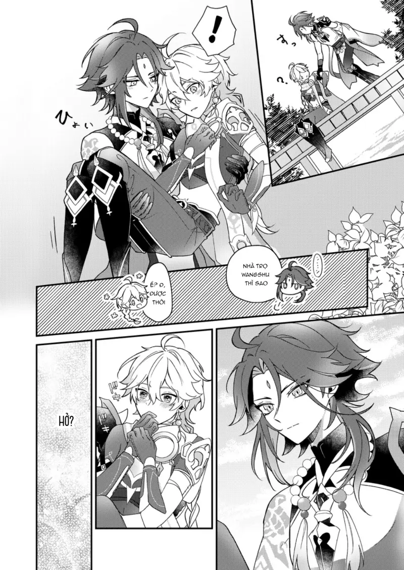 Lứng Lên Lứng Xuống Chapter 11 I wish for you - Trang 2