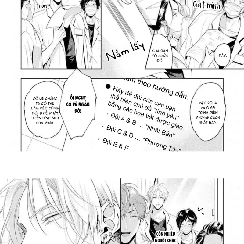 Mùi Hương Khó Cưỡng Chapter 8 H - Next Chapter 9