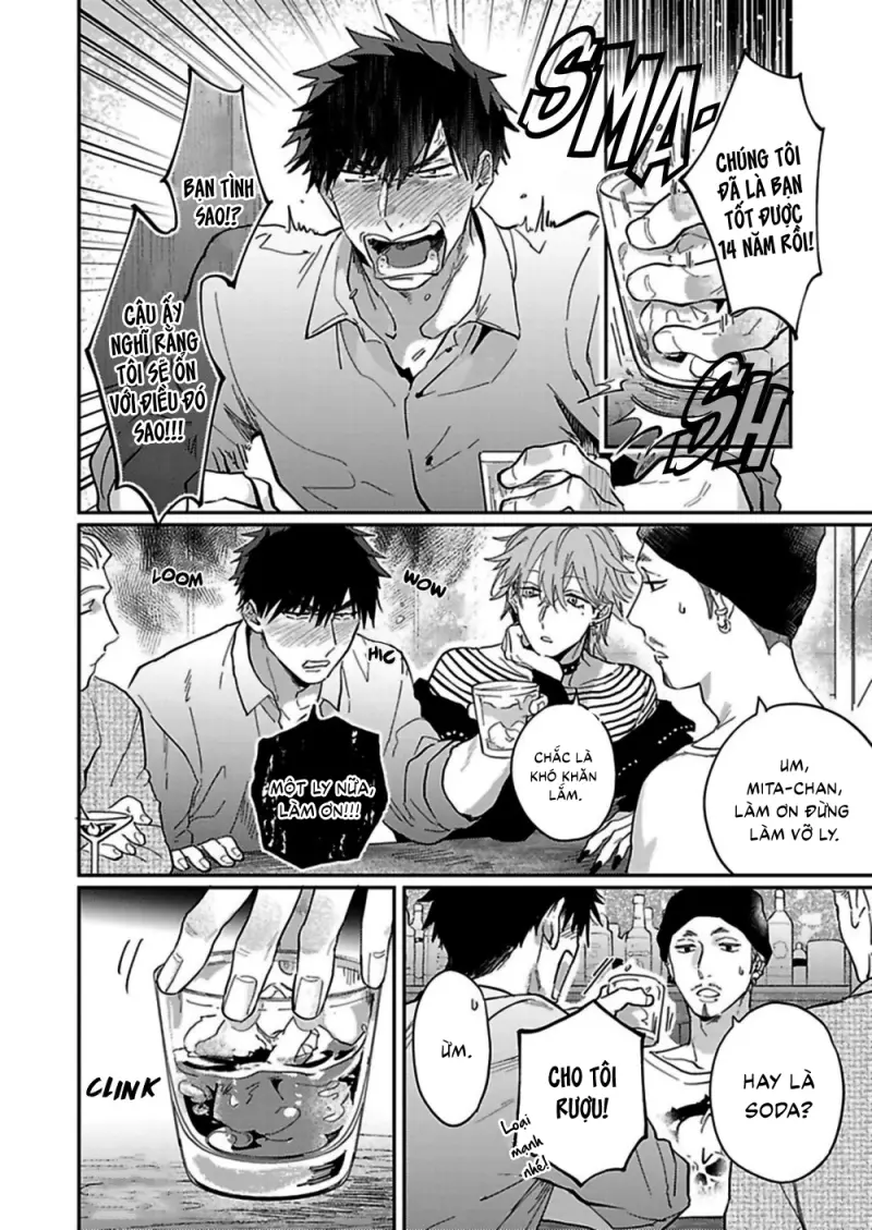 Horeta Otoko wa Shin'yuu de Chapter 3 - Trang 2