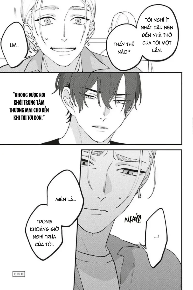 Vết Cắn Và Ánh Huỳnh Thạch Chapter 4 - Trang 2