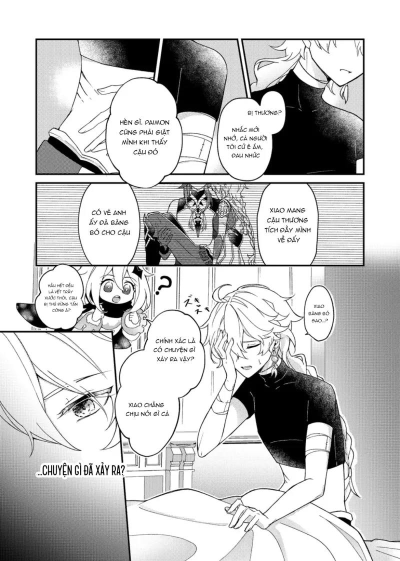 Lứng Lên Lứng Xuống Chapter 11 I wish for you - Trang 2