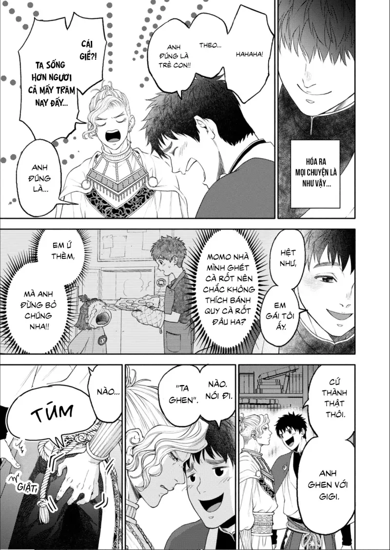 Em Gái Ơi, Anh Trở Thành Thánh Nữ Rồi Chapter 12 - Trang 2