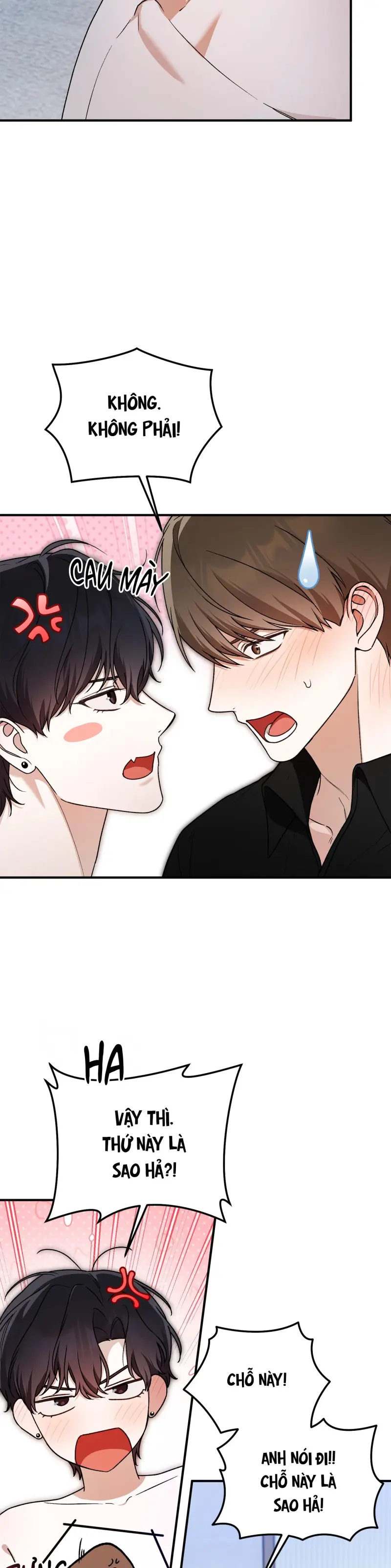 SỰ CỐ BẤT NGỜ VỚI VỊ KHÁCH QUEN Chapter 6 H+++ - Next 