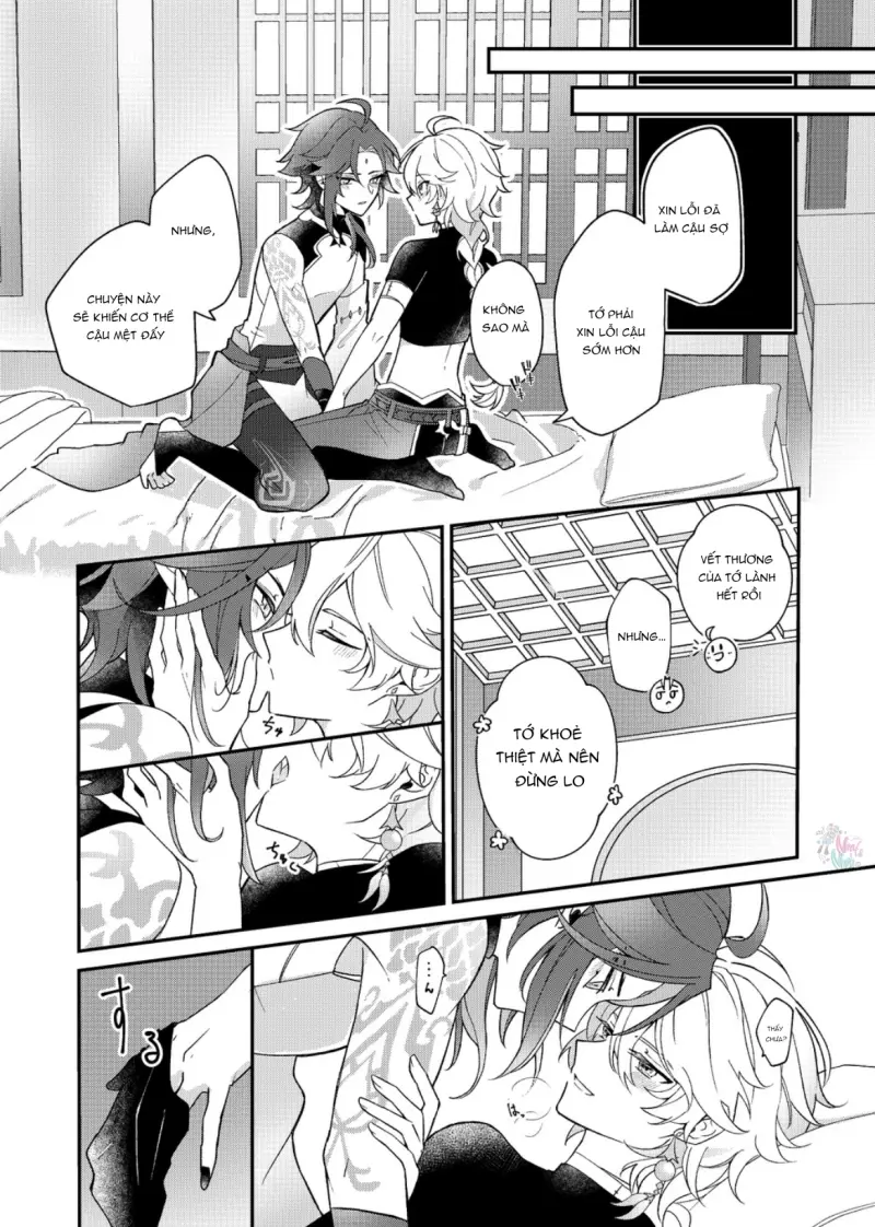 Lứng Lên Lứng Xuống Chapter 11 I wish for you - Trang 2