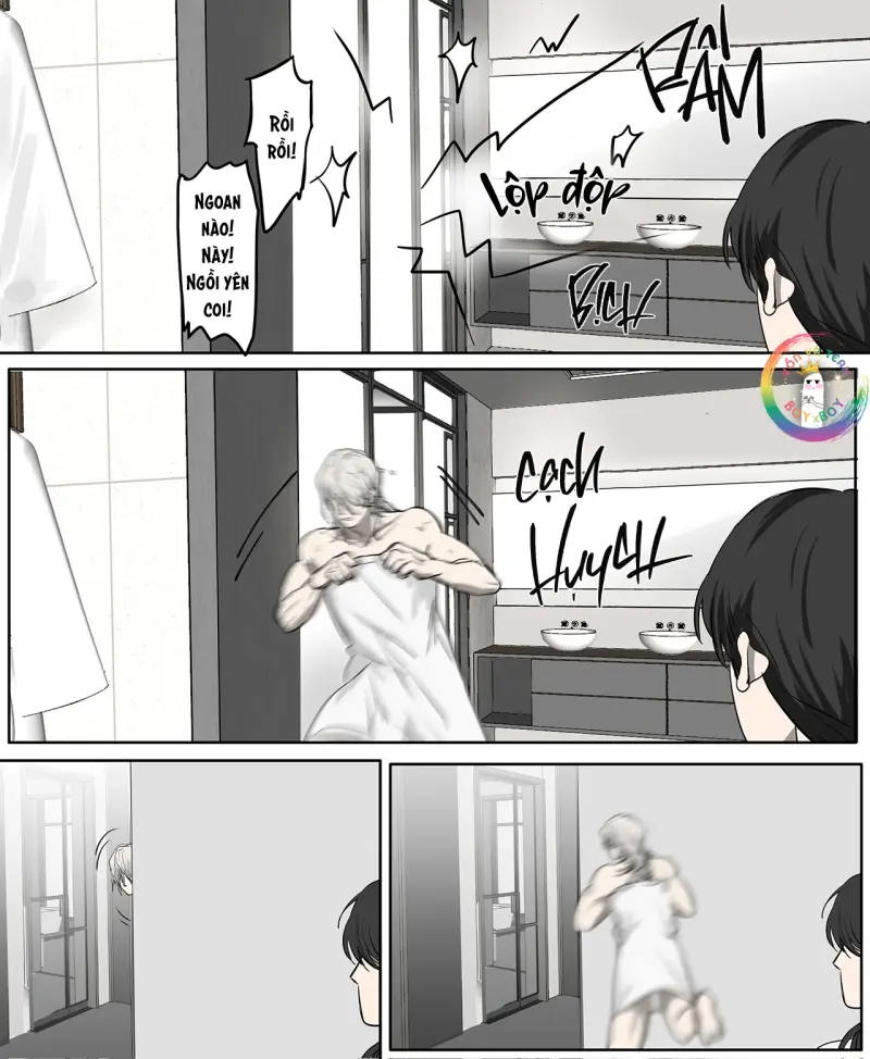 Cà Phê Sữa Ịch Ịch Chapter 37 Cp anh họ - Next 