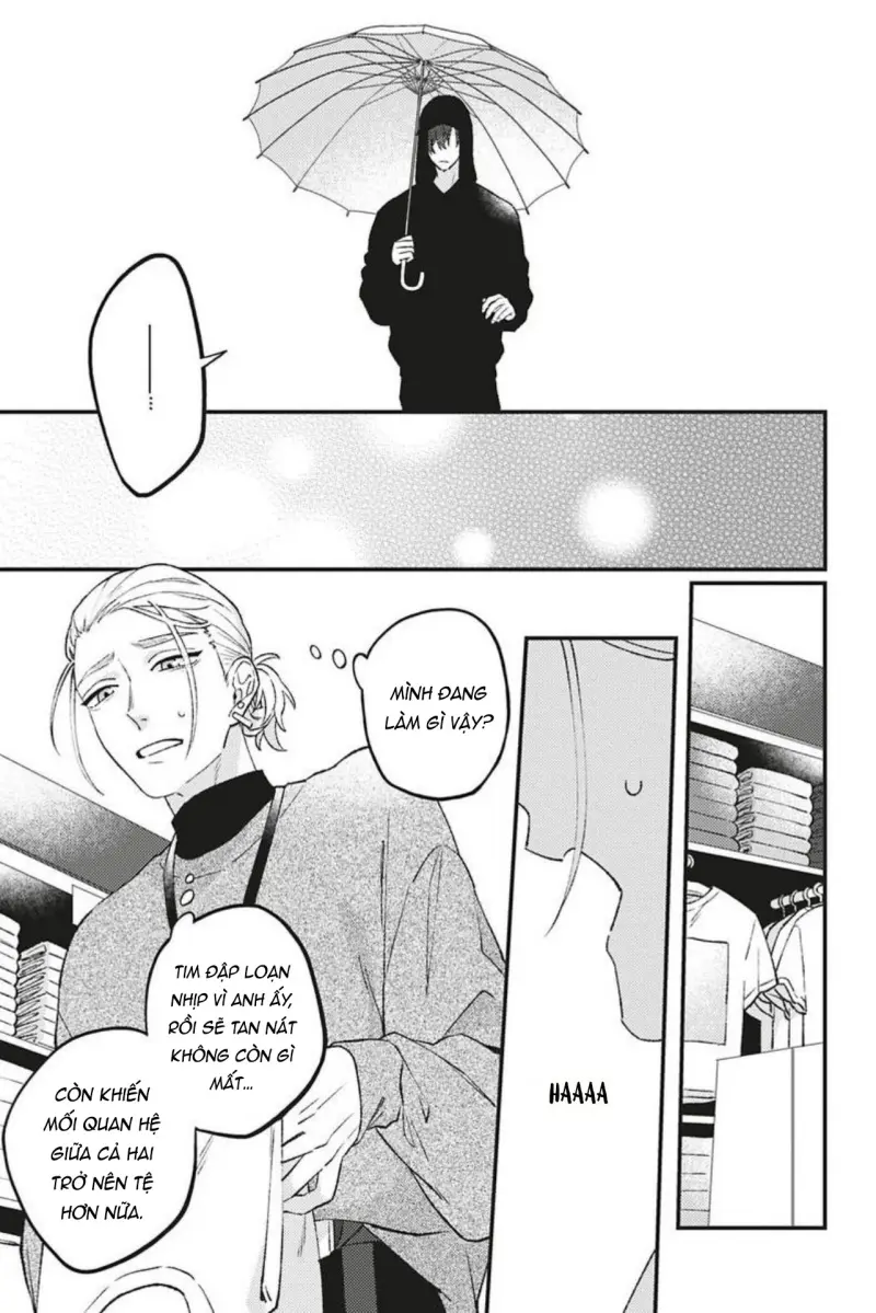 Vết Cắn Và Ánh Huỳnh Thạch Chapter 4 - Trang 2