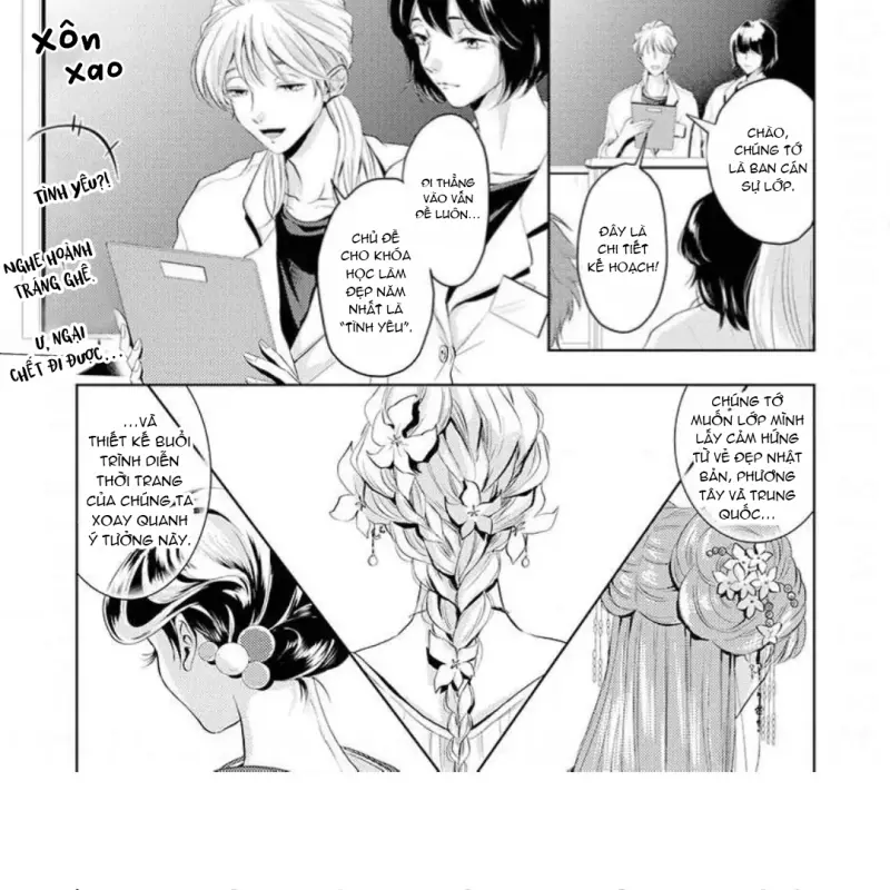 Mùi Hương Khó Cưỡng Chapter 8 H - Next Chapter 9