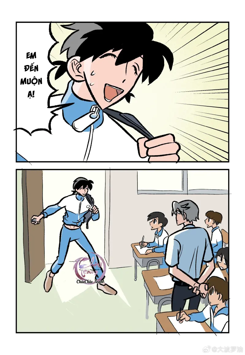 Bố Tôi Làm Trai Bao Chapter 16 - Trang 2