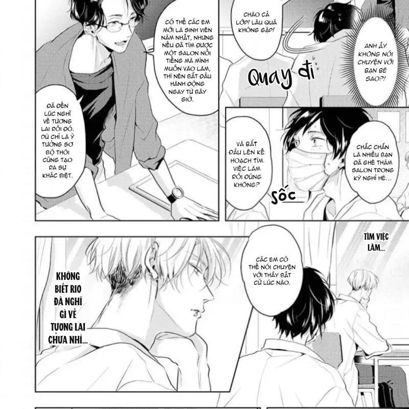 Mùi Hương Khó Cưỡng Chapter 8 H - Next Chapter 9