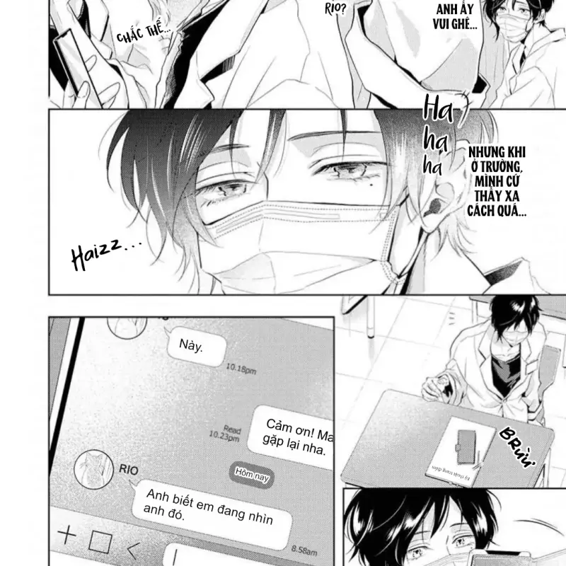 Mùi Hương Khó Cưỡng Chapter 8 H - Next Chapter 9