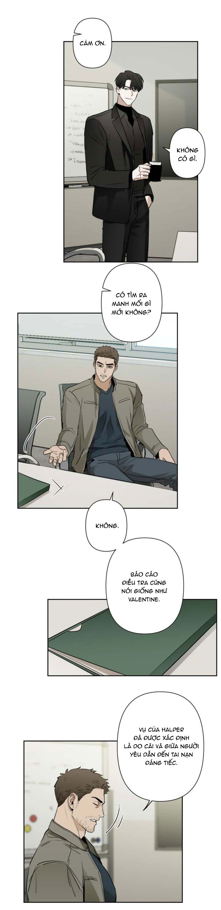 Sổ Ghi Chép Của Lính Gác Cấp C Chapter 22 - Trang 2