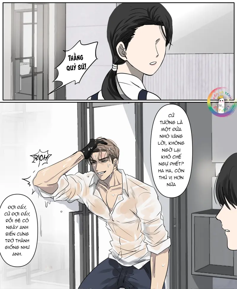 Cà Phê Sữa Ịch Ịch Chapter 37 Cp anh họ - Next 
