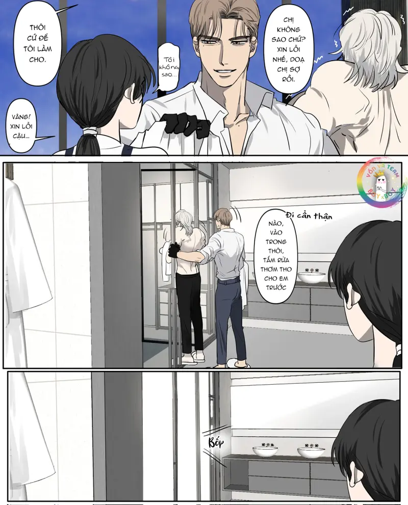 Cà Phê Sữa Ịch Ịch Chapter 37 Cp anh họ - Next 