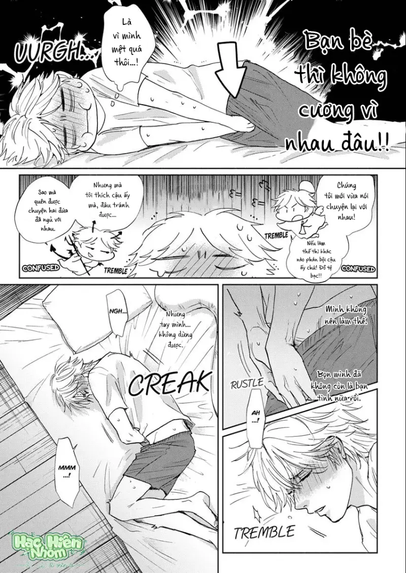 Muốn Được Ôm Thì Hãy Khóc Đi Chapter 18 Hachiennhom - Trang 2