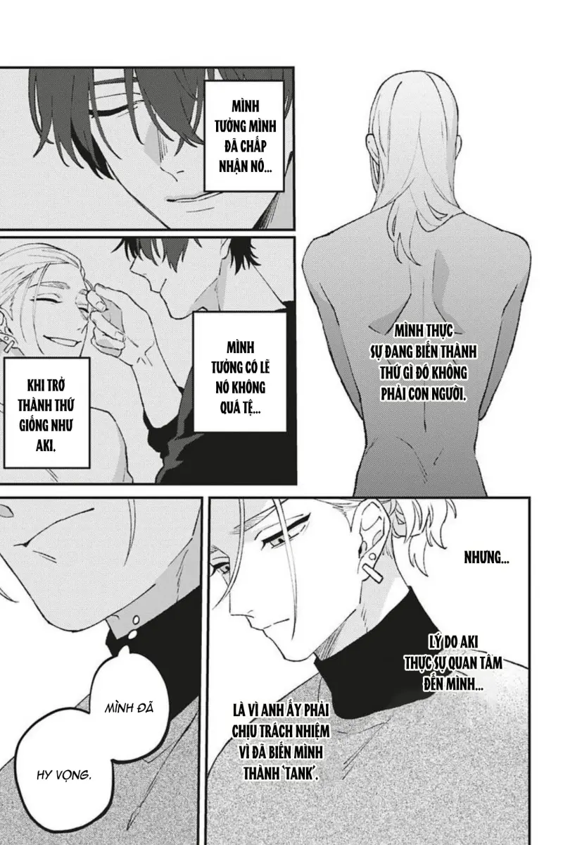 Vết Cắn Và Ánh Huỳnh Thạch Chapter 4 - Trang 2