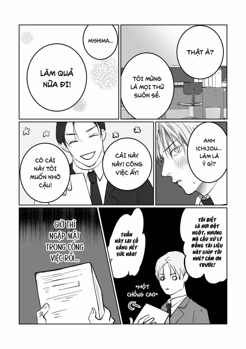 Series BL Manga Chapter 28.3 - Next Chapter 28.4