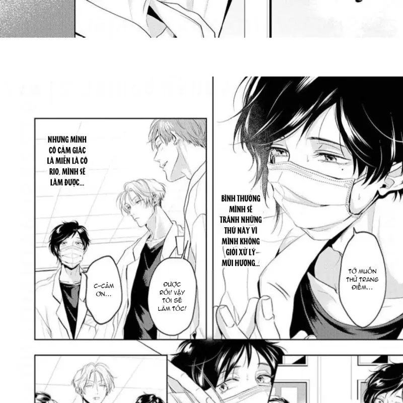 Mùi Hương Khó Cưỡng Chapter 8 H - Next Chapter 9