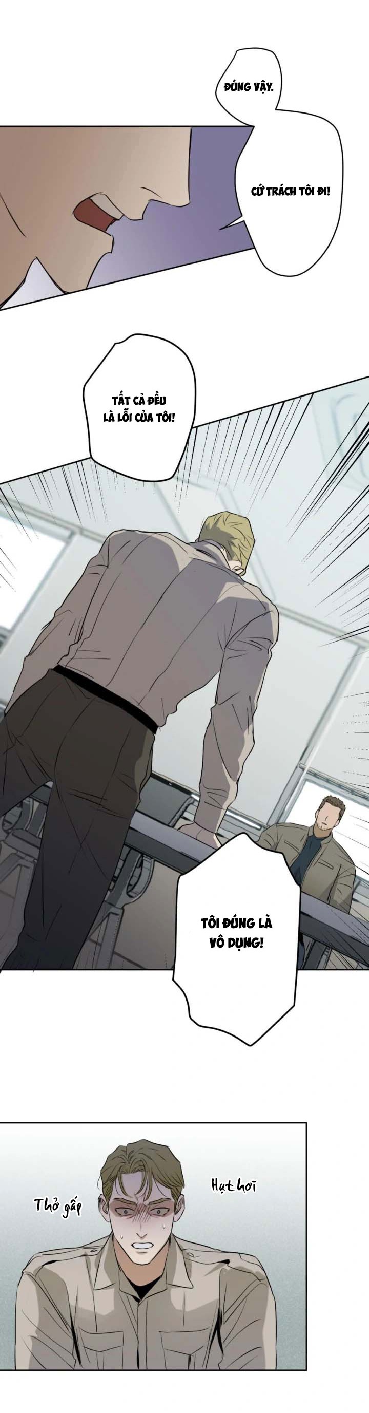 Sổ Ghi Chép Của Lính Gác Cấp C Chapter 22 - Trang 2