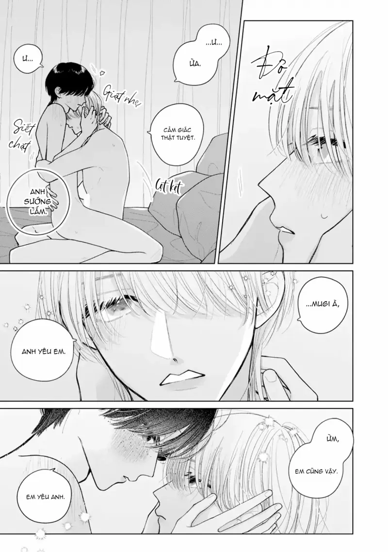 Bó Hoa Dành Dành Và Sắc Xanh Mong Manh Chapter 6.5 H - End - Trang 2