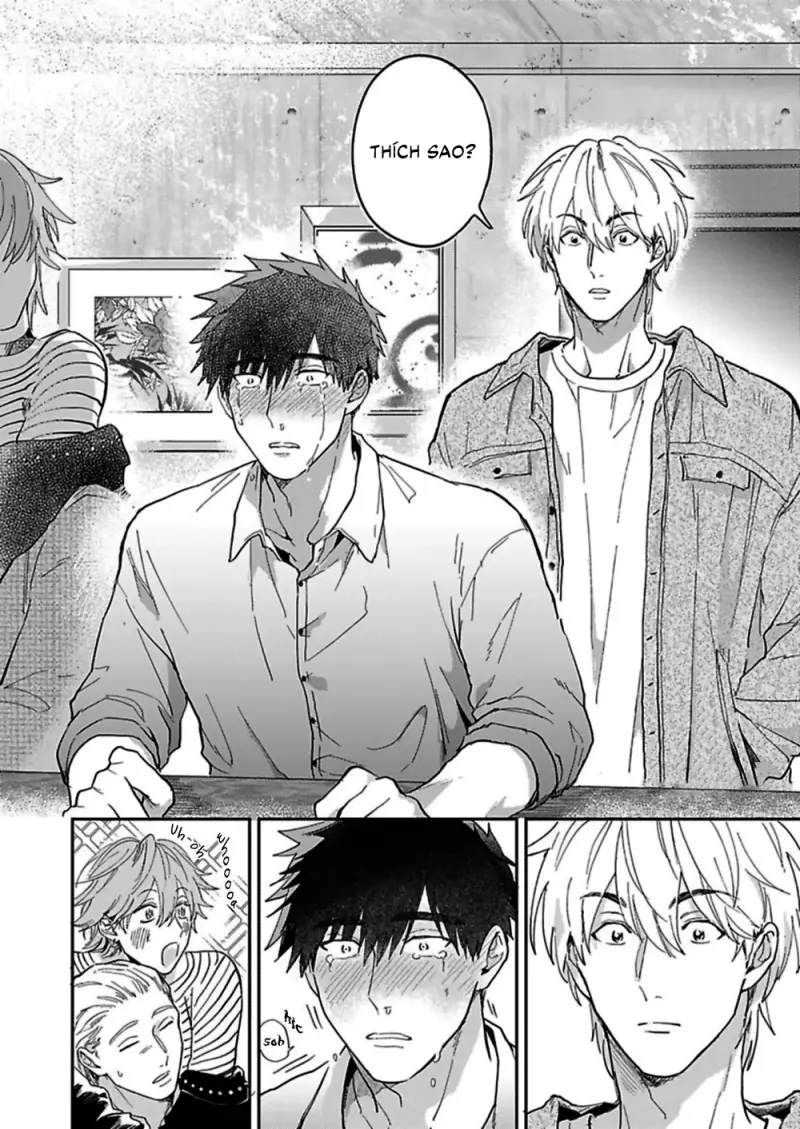 Horeta Otoko wa Shin'yuu de Chapter 3 - Trang 2