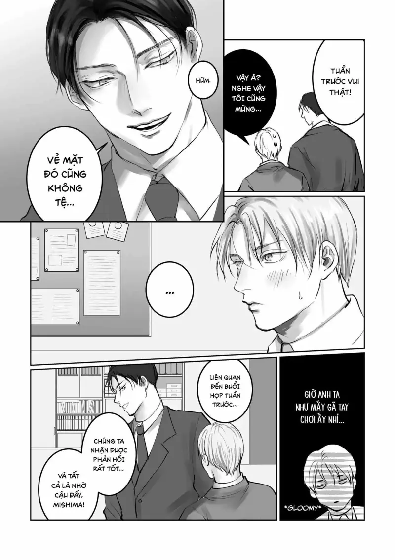 Series BL Manga Chapter 28.3 - Next Chapter 28.4