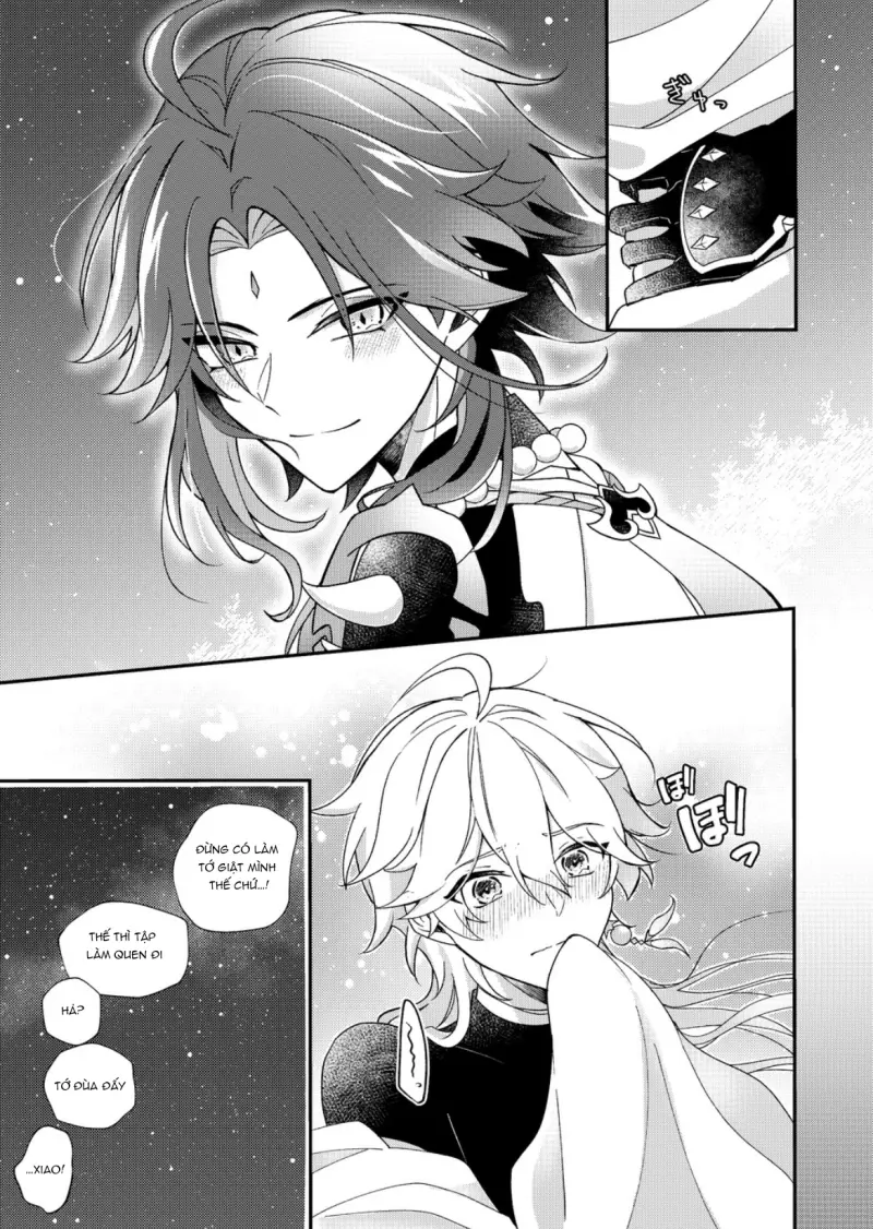 Lứng Lên Lứng Xuống Chapter 11 I wish for you - Trang 2