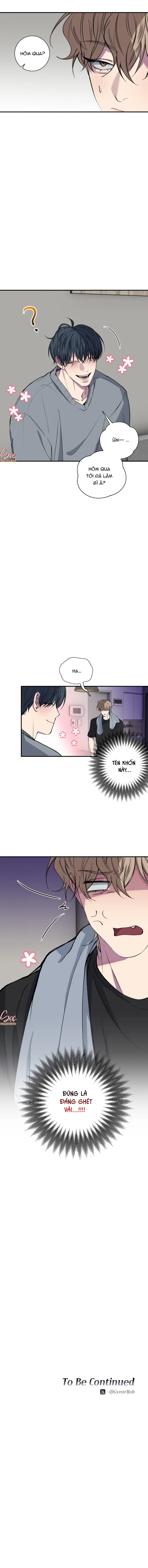 MỐI TÌNH BỊ ĐỘNG Chapter 39 - Trang 2