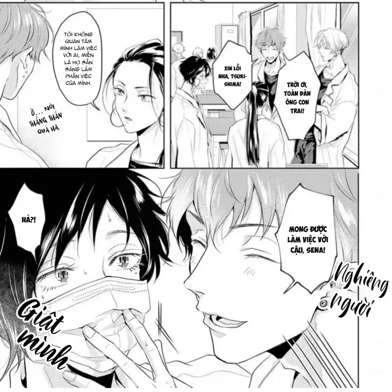 Mùi Hương Khó Cưỡng Chapter 8 H - Next Chapter 9