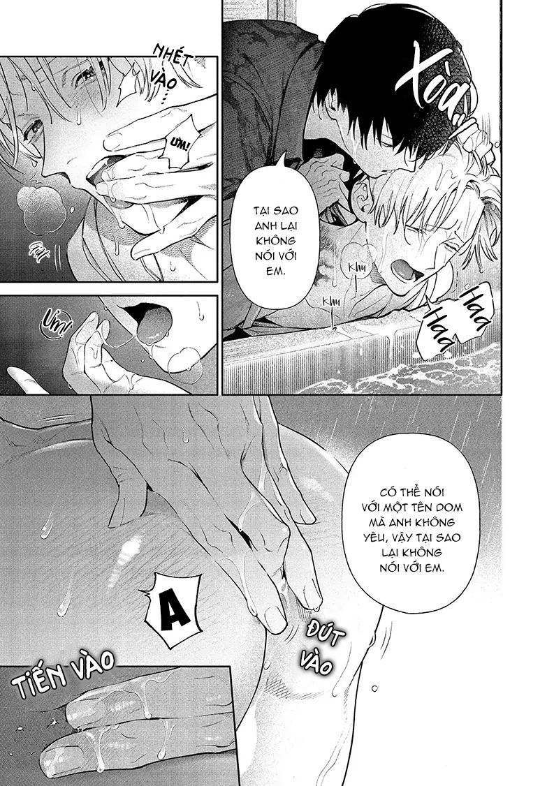 Cho Đến Khi Em Trở Thành Dom Chapter 5 Móc lít đỗ - Trang 2