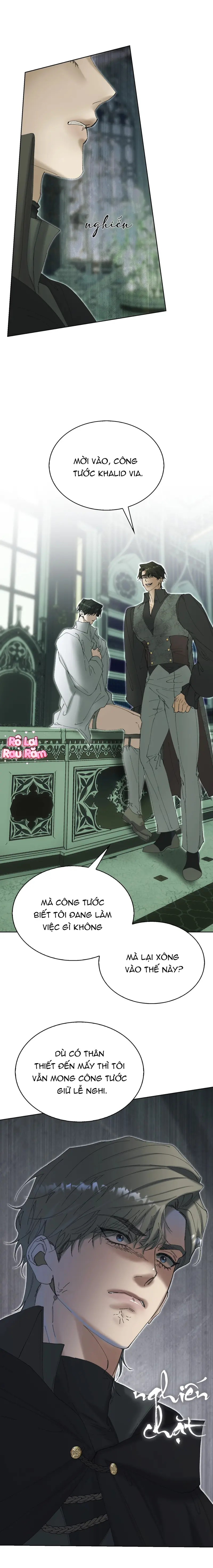 Tôi đã bị trở thành nô lệ của người mà tôi từng vứt bỏ Chapter 45 - Next Chapter 46