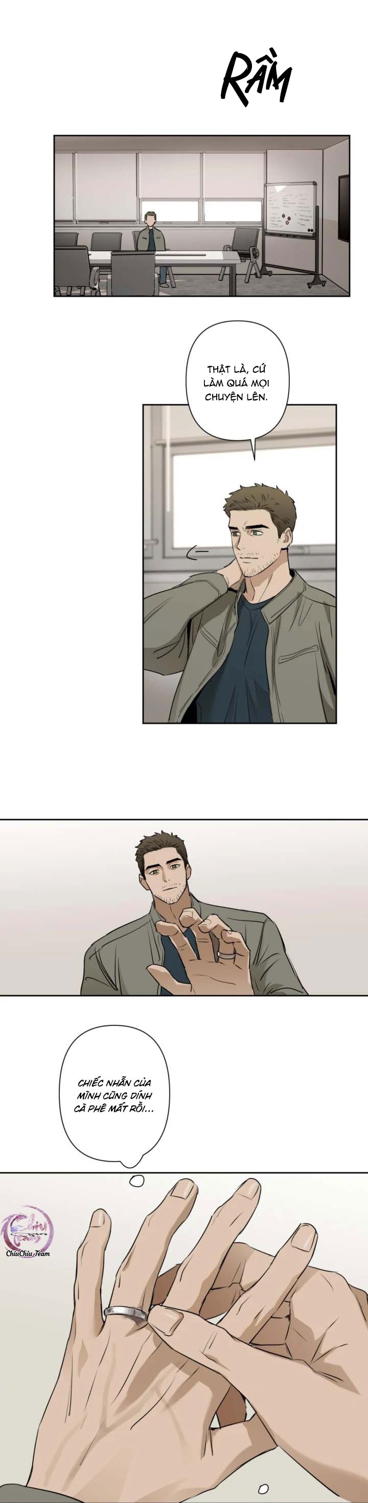 Sổ Ghi Chép Của Lính Gác Cấp C Chapter 22 - Trang 2