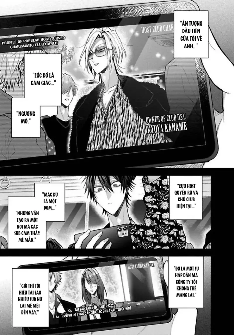 Ngài Sub, Đến Giờ Dạy Dỗ Rồi Chapter 7 - Next Chapter 8