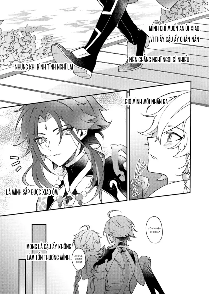 Lứng Lên Lứng Xuống Chapter 11 I wish for you - Trang 2