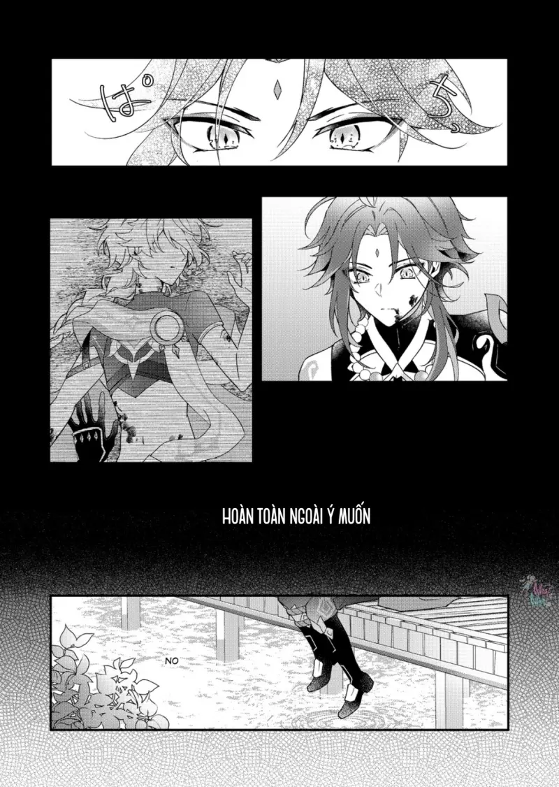 Lứng Lên Lứng Xuống Chapter 11 I wish for you - Trang 2