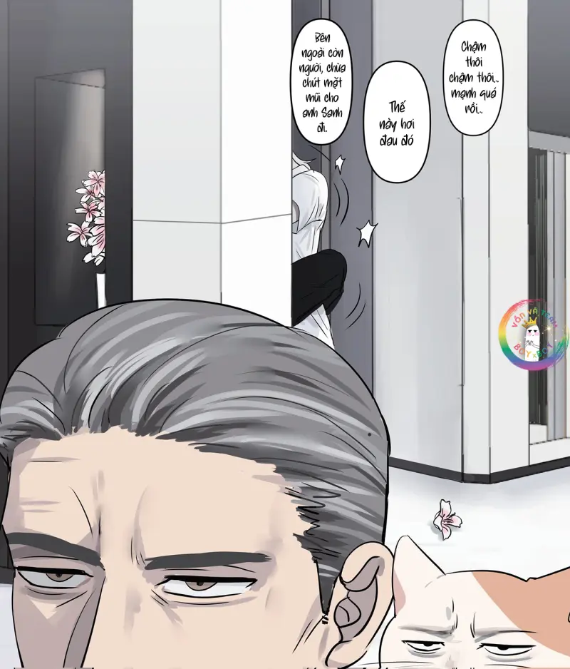 Cà Phê Sữa Ịch Ịch Chapter 37 Cp anh họ - Next 