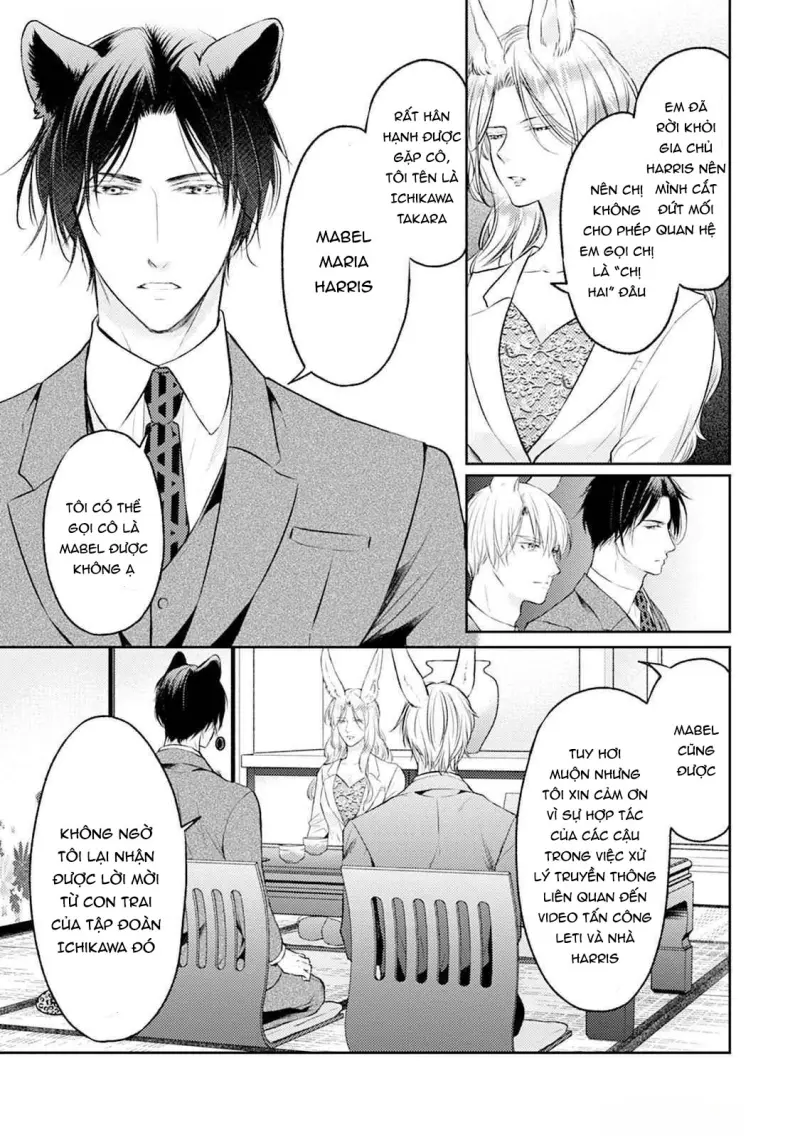 Đã Đến Lúc Cưng Chiều Rồi! Chapter 6 H+ - Next 