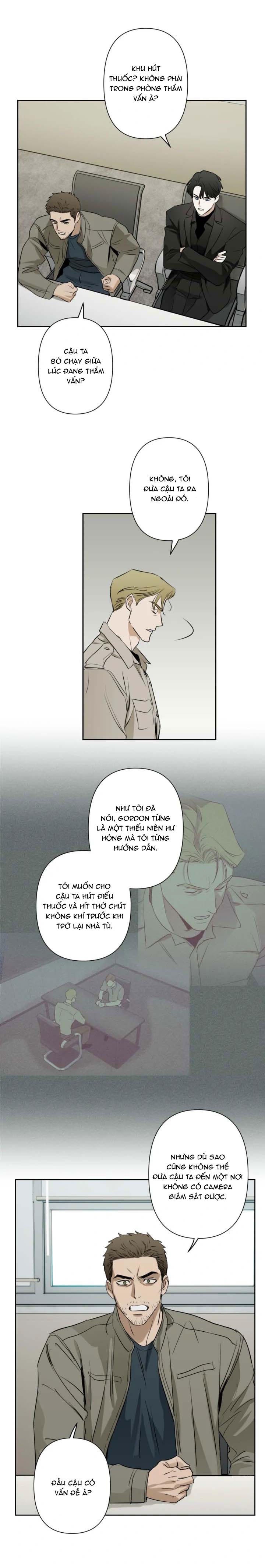 Sổ Ghi Chép Của Lính Gác Cấp C Chapter 22 - Trang 2