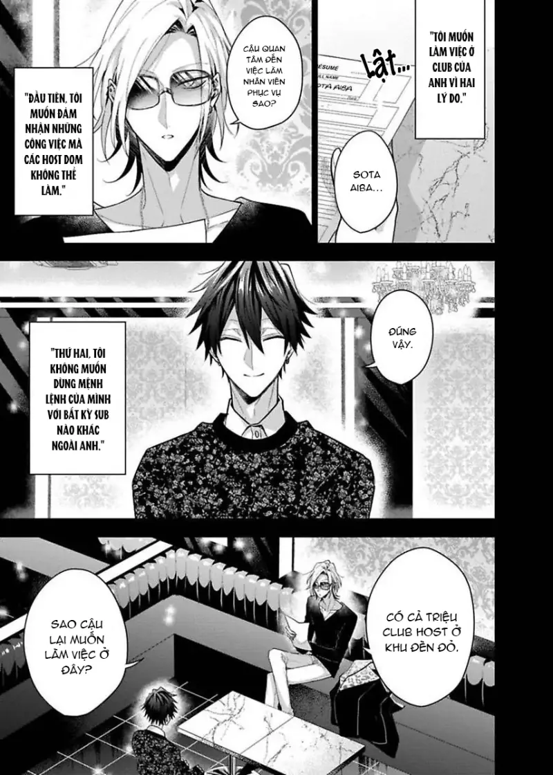 Ngài Sub, Đến Giờ Dạy Dỗ Rồi Chapter 7 - Next Chapter 8