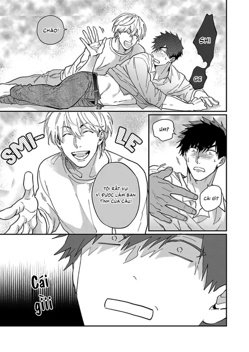 Horeta Otoko wa Shin'yuu de Chapter 3 - Trang 2