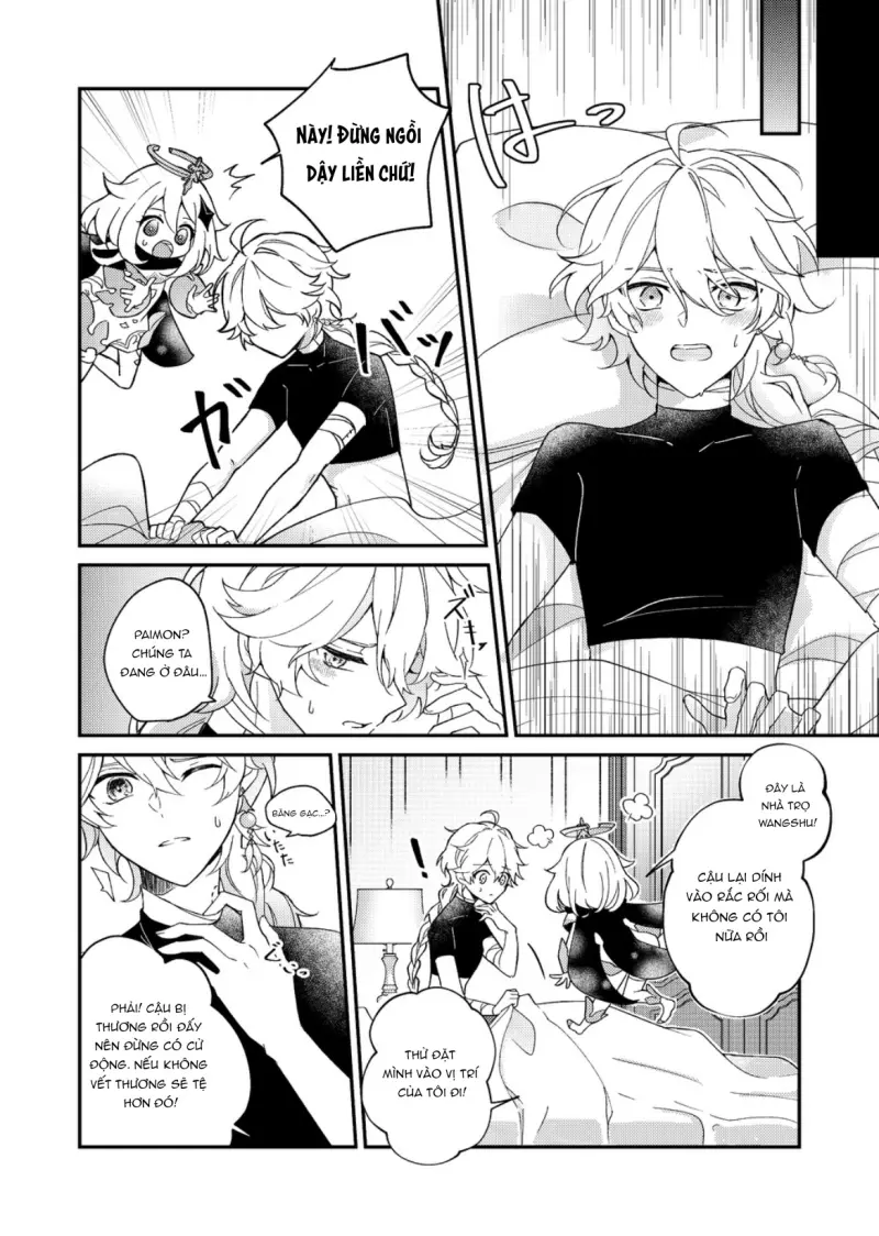 Lứng Lên Lứng Xuống Chapter 11 I wish for you - Trang 2