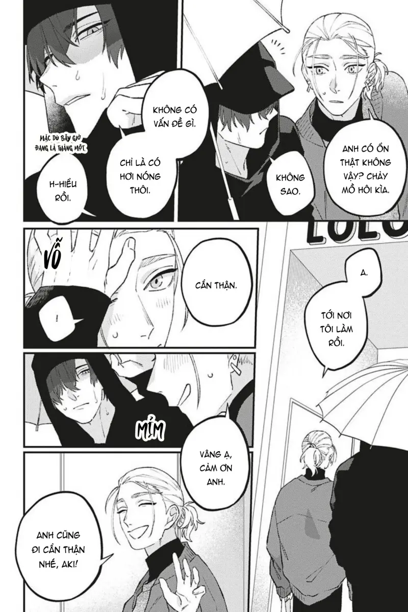 Vết Cắn Và Ánh Huỳnh Thạch Chapter 4 - Trang 2
