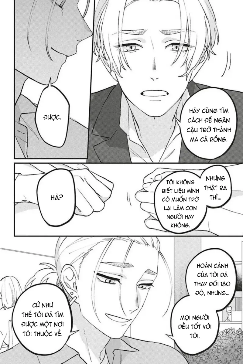 Vết Cắn Và Ánh Huỳnh Thạch Chapter 4 - Trang 2