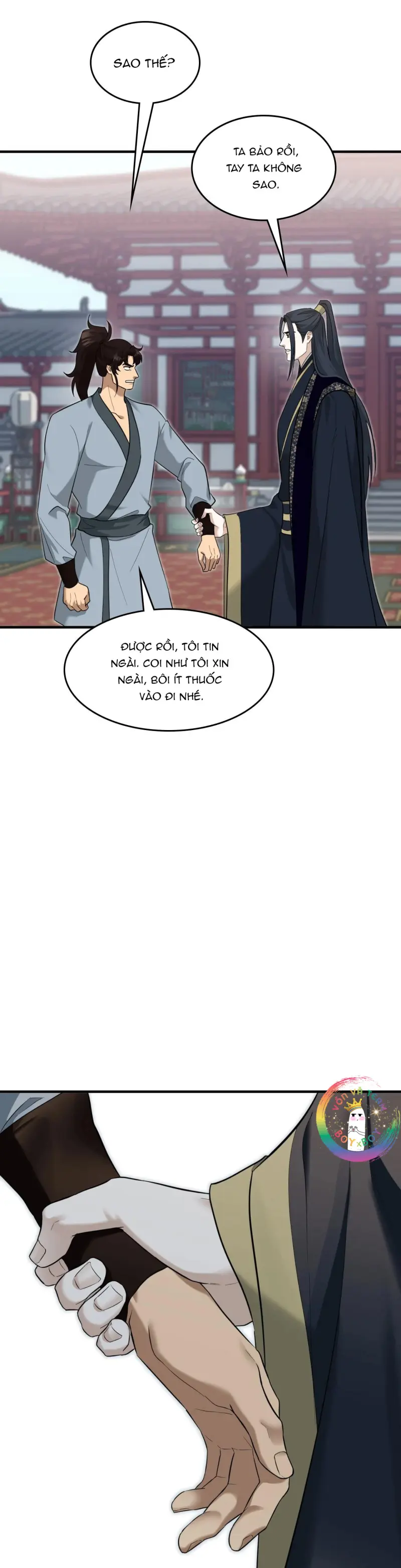 Người Tình Của Ác Quỷ Chapter 30 - Next Chapter 31