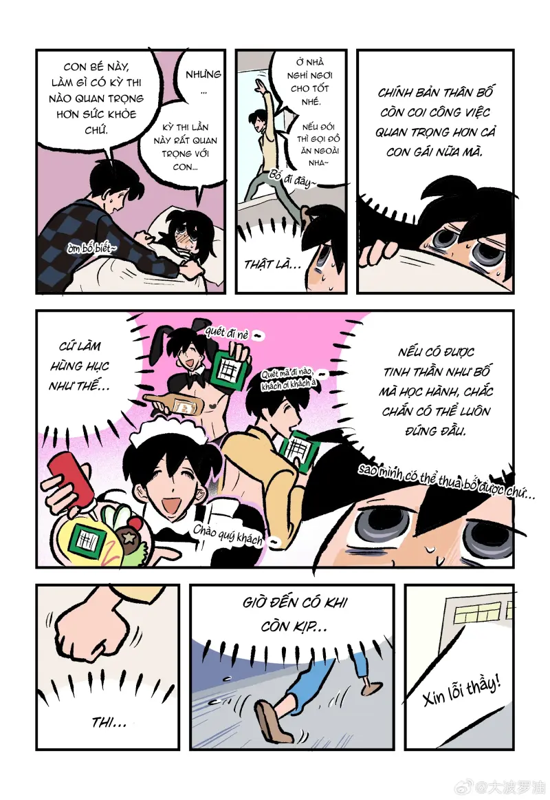 Bố Tôi Làm Trai Bao Chapter 16 - Trang 2