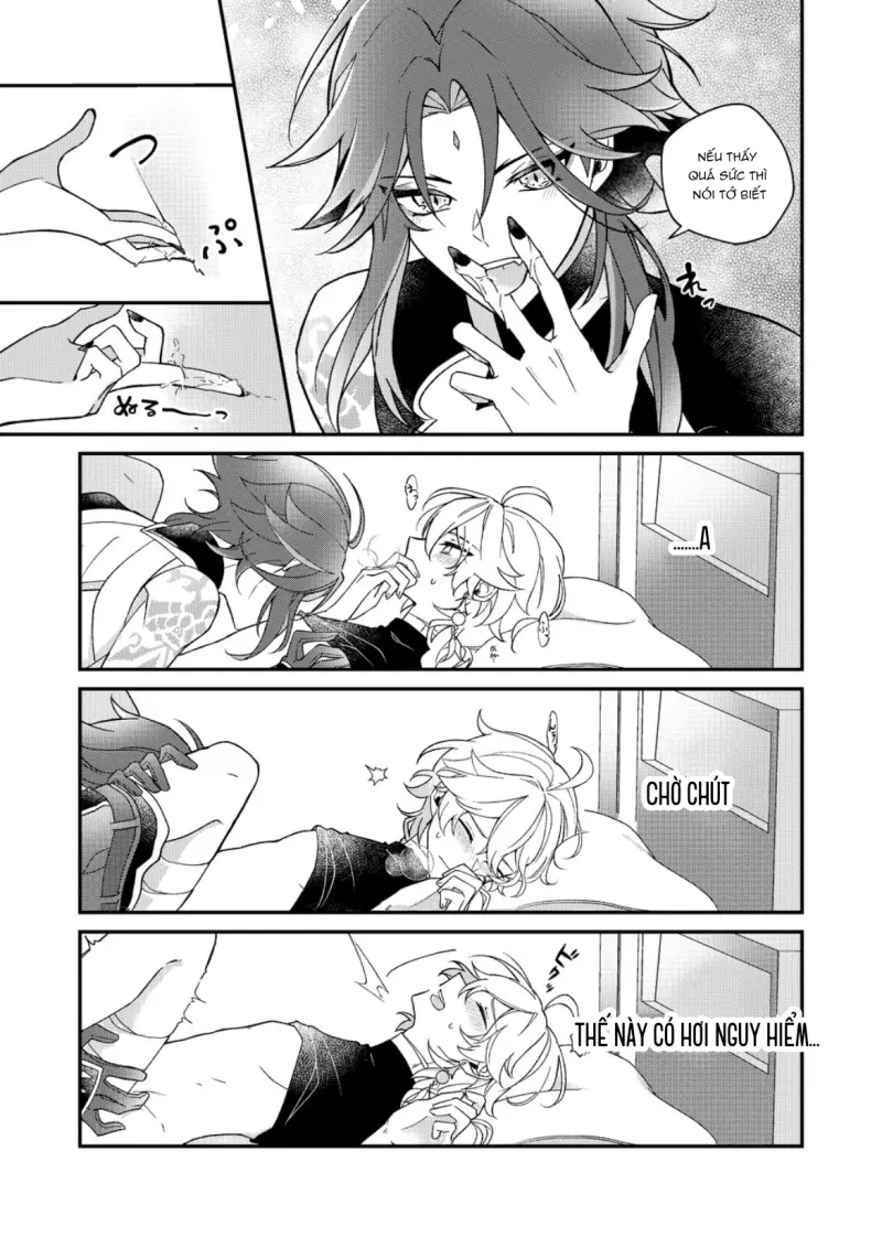 Lứng Lên Lứng Xuống Chapter 11 I wish for you - Trang 2